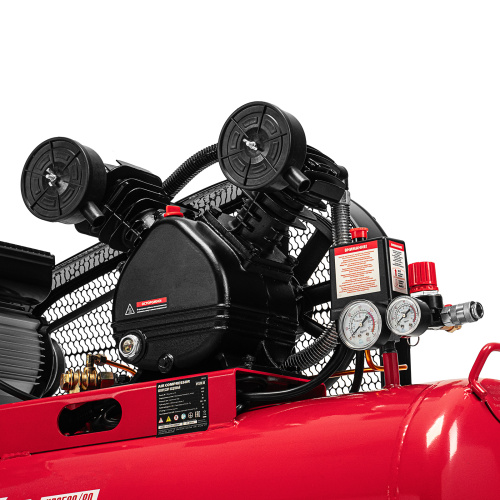 Компрессор воздушный ременный привод КР2500/80, 2,5 кВт, 80 литров, 420 л/мин МТХ по ценам производителя в Уфе с доставкой по всей России