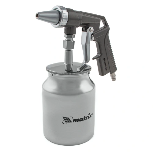 Пистолет пескоструйный с нижним бачком, пневматический Matrix по ценам производителя в Уфе с доставкой по всей России