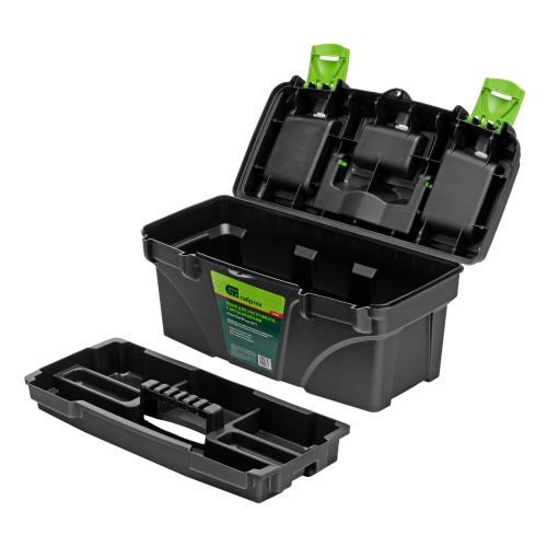 Ящик для инструментов 16”, с органайзерами Сибртех по ценам производителя в Уфе с доставкой по всей России