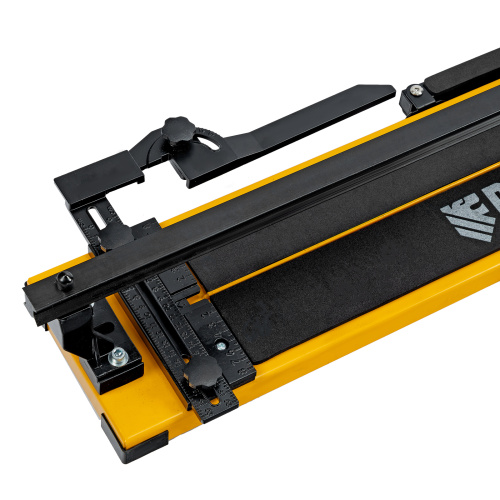 Плиткорез рельсовый 1200х16мм, каретка на подш., стальная станина, усил. рукоятка-пенал Denzel по ценам производителя в Уфе с доставкой по всей России