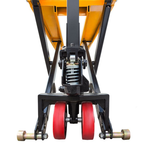 Гидравлическая тележка с подъемом PROLIFT JF-1500 по ценам производителя в Уфе с доставкой по всей России