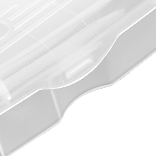 Блок для мелочей, 17 x 16 см, прозрачный матовый Сибртех по ценам производителя в Уфе с доставкой по всей России