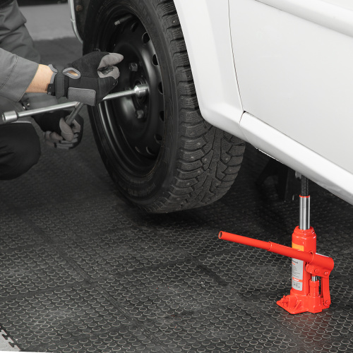 Домкрат гидравлический бутылочный, 4 т, h подъема 180–320 мм Sparta Compact по ценам производителя в Уфе с доставкой по всей России