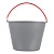 Ведро строительное пластмассовое 16 л, ударопрочное, обрезиненная ручка Matrix по ценам производителя в Уфе с доставкой по всей России