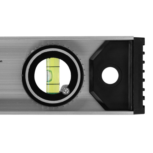 Уровень алюминиевый "Рельс", 2000 мм, 3 глазка (1 поворотный) Matrix по ценам производителя в Уфе с доставкой по всей России