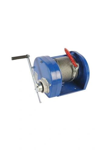 Лебедка ручная TOR ЛТ-3 (JHW) г/п 3,0 т длина троса 40 м по ценам производителя в Уфе с доставкой по всей России