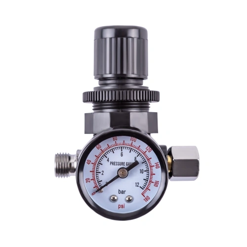 Регулятор давления со встроенным манометром 10 бар, 1/4 AERO по ценам производителя в Уфе с доставкой по всей России