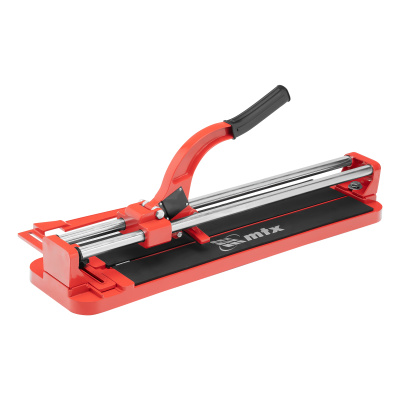 Плиткорез 500 х 16 мм, литая станина,каретка на подшипниках, усиленная рукоятка MTX по ценам производителя в Уфе с доставкой по всей России