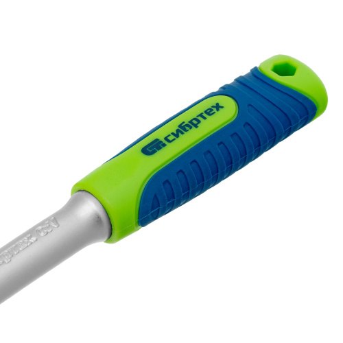 Ключ-трещотка 1/4", 45 зубьев, с быстрым сбросом, матовый хром Сибртех по ценам производителя в Уфе с доставкой по всей России