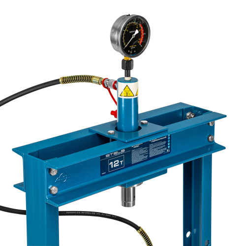 Пресс гидравлический с манометром, 12 т (комплект из 2 частей) Stels по ценам производителя в Уфе с доставкой по всей России