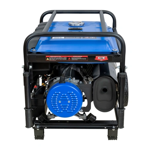 Генератор бензиновый Dinking DKA8500EW (8,5кВт, электростартер, 17лс, колёса, АВР) по ценам производителя в Уфе с доставкой по всей России