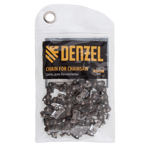 Цепь для бензопилы DGS-4516, шина 40 см (16") шаг 3/8", паз 1.3 мм, 57 звеньев Denzel по ценам производителя в Уфе с доставкой по всей России