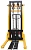 Штабелер с электроподъемом 1,5 т 2,5 м TOR TSW с лебедкой с пультом по ценам производителя в Уфе с доставкой по всей России