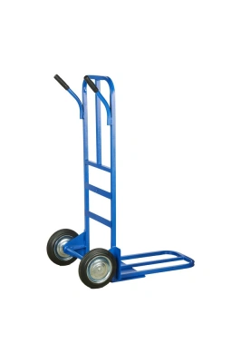 Тележка грузовая TOR КГ-250П г/п 250 кг (литые колеса 250 мм) купить в Москве с доставкой по всей России | ProtosMarket.ru
