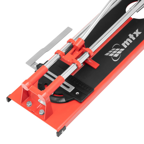 Плиткорез 400 х 16 мм, "Балеринка", поворотный металлический угольник MTX по ценам производителя в Уфе с доставкой по всей России