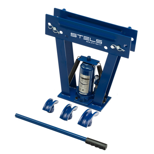 Трубогиб гидравлический, 8 т, в комплекте с башмаками 1/2-1, пластиковый кейс, Stels по ценам производителя в Уфе с доставкой по всей России