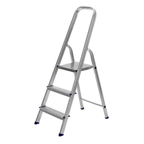 Стремянка, 3 ступени, алюминиевая, Сибртех по ценам производителя в Уфе с доставкой по всей России