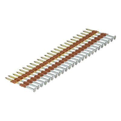 Гвозди для пнев. нейлера (оцинк.) длина - 50 мм, диам. - 2,9 мм, 2000 шт. Denzel по ценам производителя в Уфе с доставкой по всей России