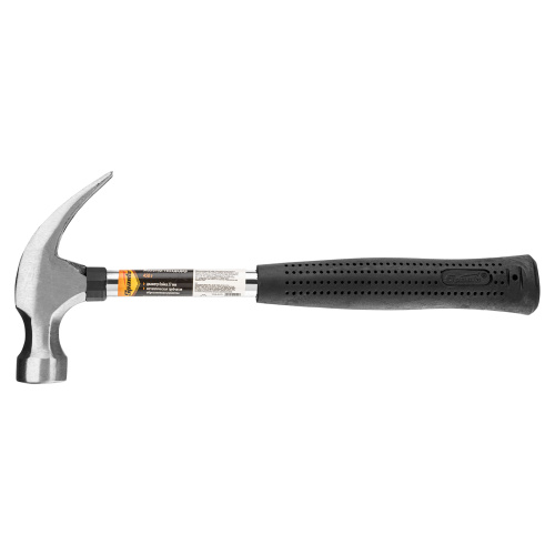 Молоток-гвоздодер, 450 г, боек 27 мм, металлическая трубчатая обрезиненная рукоятка Sparta по ценам производителя в Уфе с доставкой по всей России