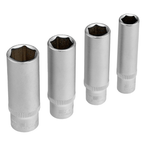 Набор инструментов, 1/4", Cr-V, S2, усиленный кейс, 47 предметов Stels по ценам производителя в Уфе с доставкой по всей России