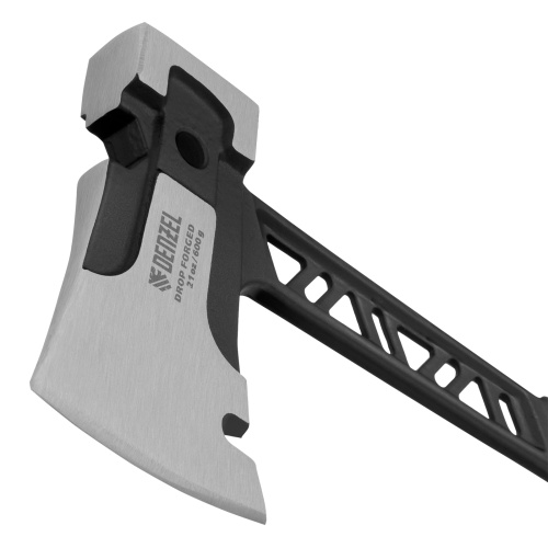 Топор цельнокованый 600 г, двухкомпонентная обрезиненная рукоятка Denzel по ценам производителя в Уфе с доставкой по всей России