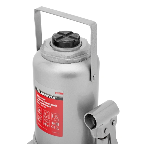 Домкрат гидравлический бутылочный, 20 т, h подъема 244-449 мм Matrix по ценам производителя в Уфе с доставкой по всей России