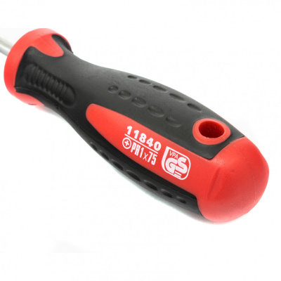 Отвертка Profi, PH1 х 75 мм, S2, двухкомпонентная рукоятка Matrix по ценам производителя в Уфе с доставкой по всей России