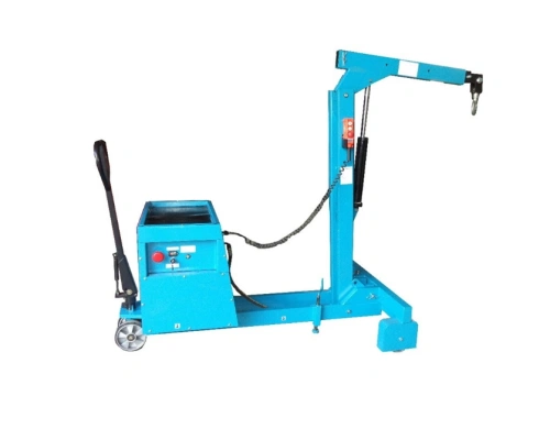 Кран с электроподъемом Гусек TOR DSD55 550 кг 1950-2600 мм c противовесом по ценам производителя в Уфе с доставкой по всей России