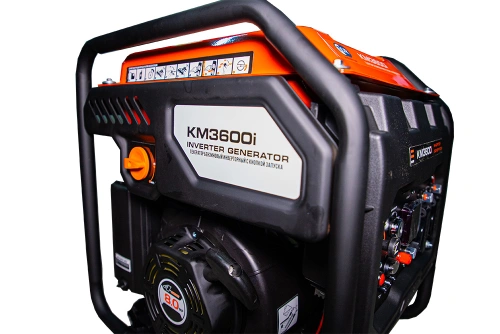 Генератор бензиновый инверторный 3,6 кВт 220В 12 л с электростартером TOR KM3600i по ценам производителя в Уфе с доставкой по всей России