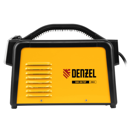Аппарат инвертор. дуговой сварки SDM-200 Top, 200 А, ПВ 80% Denzel по ценам производителя в Уфе с доставкой по всей России
