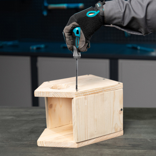 Набор отверток PH, 3 шт, S2, трехкомпонентная рукоятка Gross по ценам производителя в Уфе с доставкой по всей России