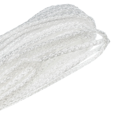 Шнур вязаный полипропиленовый с серд. белый, 3 мм, L 20 м, Сибртех по ценам производителя в Уфе с доставкой по всей России