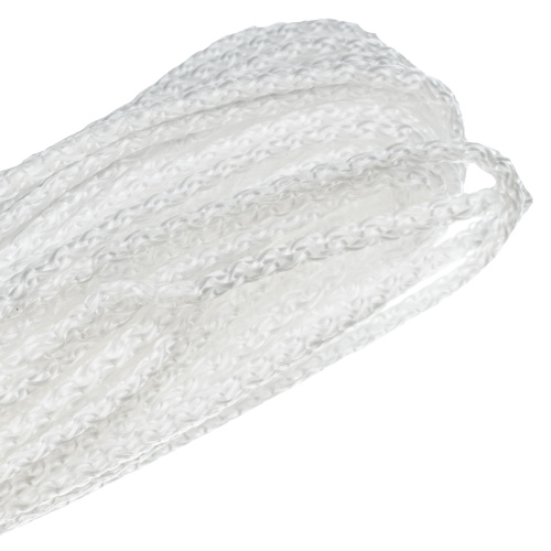 Шнур вязаный полипропиленовый с серд. белый, 3 мм, L 20 м, Сибртех по ценам производителя в Уфе с доставкой по всей России