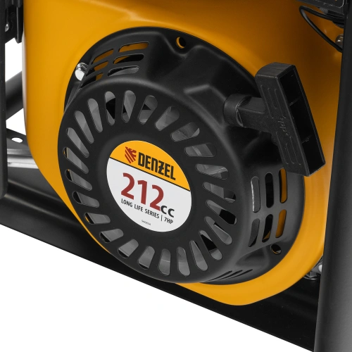 Генератор бензиновый PS 33, 3.3 кВт, 230 В, 15 л, ручной стартер Denzel по ценам производителя в Уфе с доставкой по всей России