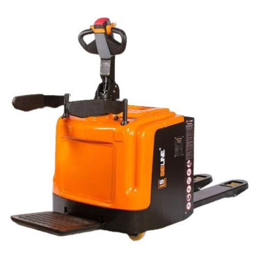 Тележка электрическая самоходная c платформой, 2000 кг, АКБ свинцово - кислотная, SIBLINE по ценам производителя в Уфе с доставкой по всей России