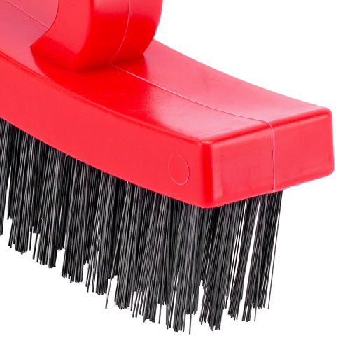 Щетка зачистная четырехрядная, плоская, пластиковая с рукояткой Matrix по ценам производителя в Уфе с доставкой по всей России