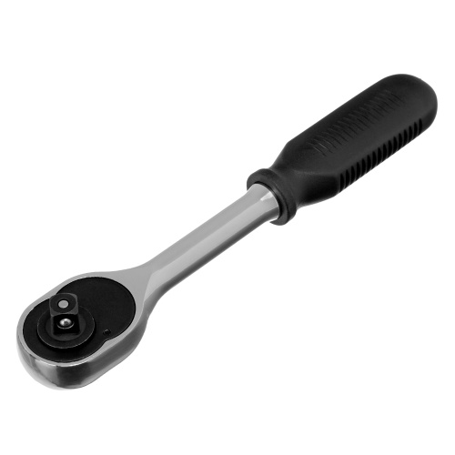 Ключ-трещотка 3/8", CrV, 45 зубьев, с быстрым сбросом, хром Matrix по ценам производителя в Уфе с доставкой по всей России