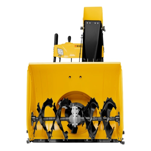 Бензиновая снегоуборочная машина SBM 610S PRO, 212 cc, электростартер, фара, обогрев Denzel по ценам производителя в Уфе с доставкой по всей России