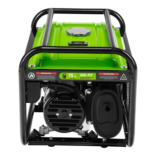 Генератор бензиновый БС-2800, 2.5 кВт, 230В, четырехтактный, 15 л, ручной стартер Сибртех по ценам производителя в Уфе с доставкой по всей России