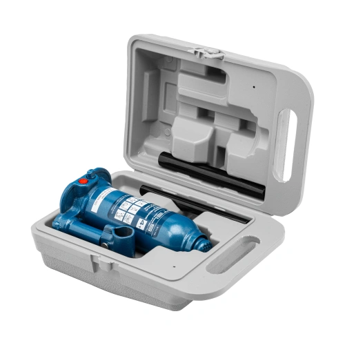 Домкрат гидравлический бутылочный, 4 т, h подъема 188-363 мм, в пластиковом кейсе Stels по ценам производителя в Уфе с доставкой по всей России