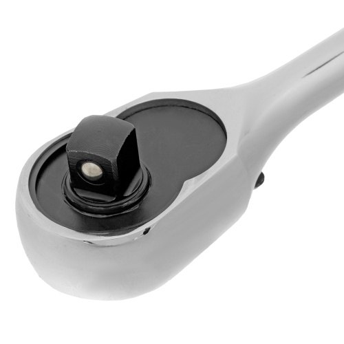 Ключ-трещотка 3/8", CrV, 120 зубьев, цельнометаллический, хром Gross по ценам производителя в Уфе с доставкой по всей России