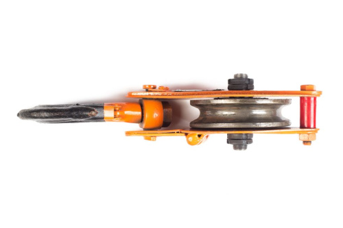 Блок монтажный однорольный с  крюком TOR 1 т с откидной щекой по ценам производителя в Уфе с доставкой по всей России