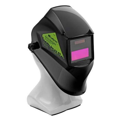 Щиток защитный лицевой (маска сварщика) с автозатемнением Ф1, пакет Сибртех по ценам производителя в Уфе с доставкой по всей России