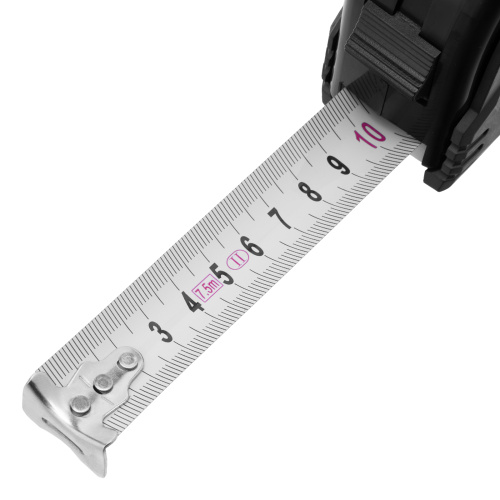 Рулетка Black,7,5 м х 25 мм,обрезиненный корпус Matrix по ценам производителя в Уфе с доставкой по всей России