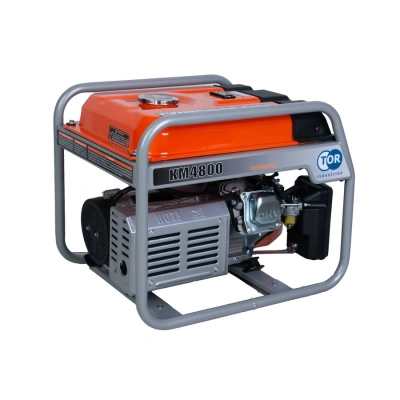 Генератор бензиновый 3,3 кВт 220В 16 л с ручным запуском TOR KM4800H по ценам производителя в Уфе с доставкой по всей России