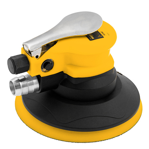 Эксцентриковая шлифовальная машина EPG150, 150 мм, 10000 об/мин, 5 мм, 160 л/мин Denzel по ценам производителя в Уфе с доставкой по всей России