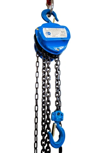 Таль ручная шестеренная TOR ТРШ C 0,5ТХ3М PRO (для тяжелых работ) по ценам производителя в Уфе с доставкой по всей России