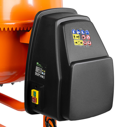 Бетоносмеситель БСЕ-200, 200 л, 1000 Вт Сибртех по ценам производителя в Уфе с доставкой по всей России