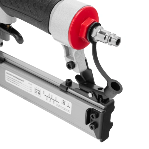 Нейлер финишный, шпилькозабивной пистолет, пневматический, гвоздь 23GA D 0.64 мм  длина 10-30 мм Matrix по ценам производителя в Уфе с доставкой по всей России