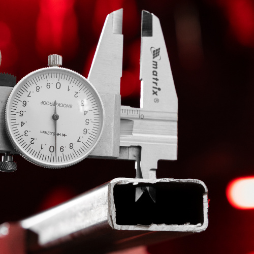 Штангенциркуль, 150 мм, стрелочный Matrix по ценам производителя в Уфе с доставкой по всей России